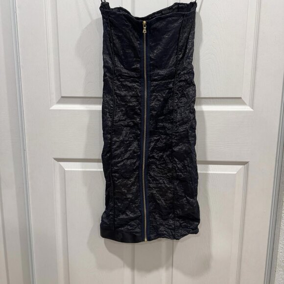 Yigal Azrouel Women’s Strapless Dress Bodycon Party Cocktail Brunch Size 8 - Picture 4 of 13